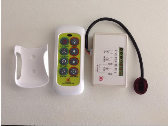 Ir Rf Remote Control For Ceiling Fan And Light Rf Ceiling